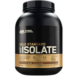 Frasco de suplemento Optimum Nutrition Gold Standard 100% Isolate Chocolate Bliss 3 lbs