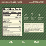 Tabla nutricional del suplemento Optimum Nutrition Proteína Vegetal Gold Standard Chocolate 1.76 lbs