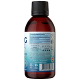 Tabla nutricional del suplemento Living Silica de la marca Orgono con información de silicio por porción