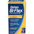 Frasco de suplemento Osteo Bi-Flex Glucosamina HCl y Vitamina D3 1500 mg 80 tabletas