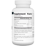 Tabla nutricional del suplemento Source Naturals Glicinato de Magnesio 200 mg 120 tabletas