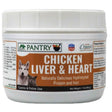 Pantry Chicken Liver & Heart Powder de 1 lb para perros y gatos