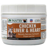 Pantry Chicken Liver & Heart Powder de 1 lb para perros y gatos