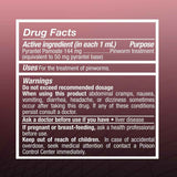 Información del producto PARASITOL pamoato de pirantel 50 mg/mL
