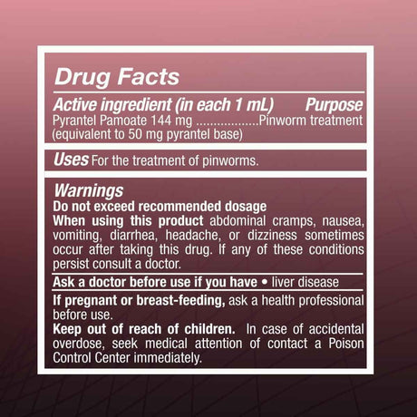 Información del producto PARASITOL pamoato de pirantel 50 mg/mL