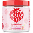 Frasco de suplemento Peach Perfect Creatina con Colágeno y BCAA Sabor Limonada Rosa 272 g