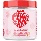 Frasco de suplemento Peach Perfect Creatina con Colágeno y BCAA Sabor Limonada Rosa 272 g