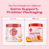 Peach Perfect Creatine Peach cambio de empaque