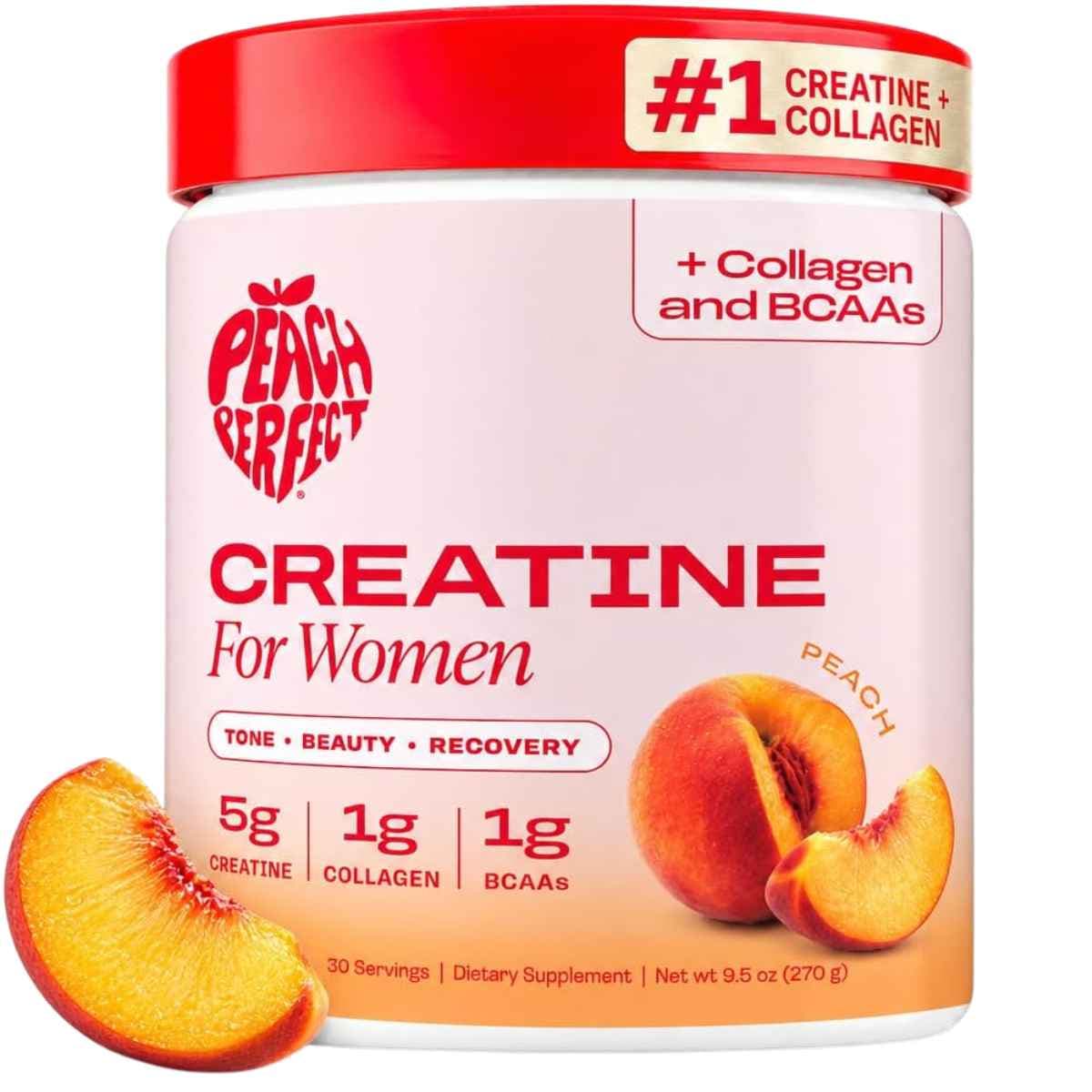 Peach Perfect Creatine Peach