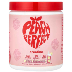 Peach Perfect Creatine Pink Lemonade