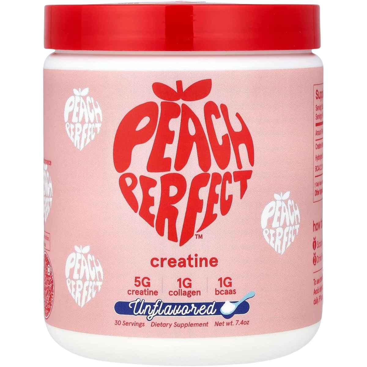Peach Perfect Creatine Sin sabor