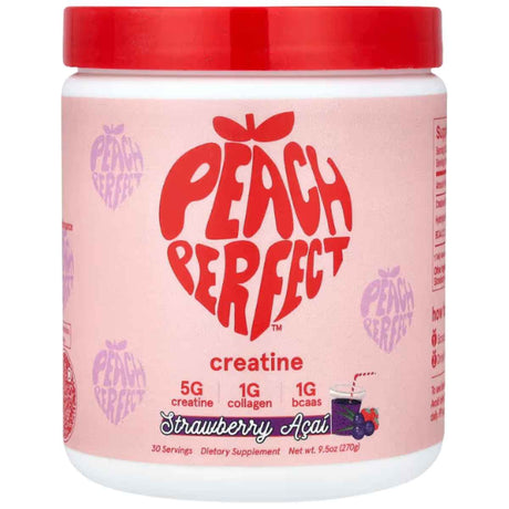 Peach Perfect Creatine Strawberry Acai