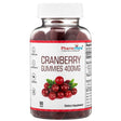 Frasco de suplemento Pharmvista Arándano Orgánico 400 mg 90 Gomitas