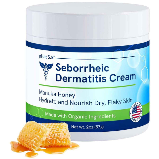 Envase de crema pHat 5.5 para Dermatitis Seborreica 2 oz / 57 g