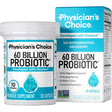 Frasco de suplemento Physician's Choice Probiótico 60 Billion 30 cápsulas