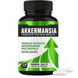 Frasco de Phyzen Akkermansia probiótico 300 Billion AFU, presentación de 120 cápsulas