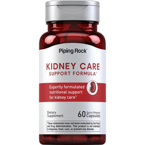 Frasco de Piping Rock fórmula con arándano rojo, vitamina C y hierbas de 60 cápsulas