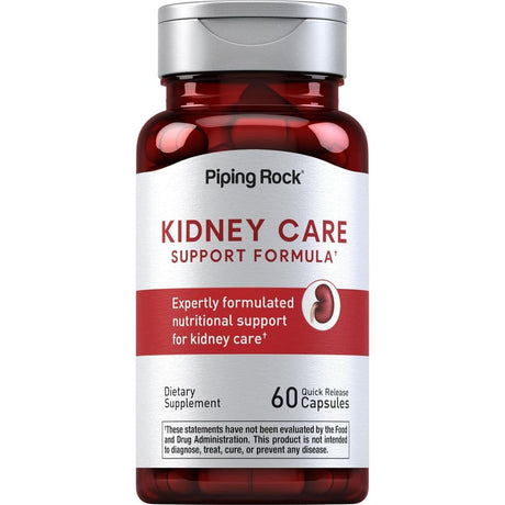Frasco de Piping Rock fórmula con arándano rojo, vitamina C y hierbas de 60 cápsulas