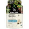 Frasco de suplemento PlantFusion Proteína Vegetal Vainilla Cremosa 21 g - 2 lbs