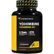 Frasco de suplemento PrimaForce Yohimbine HCl 5 mg 270 cápsulas