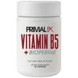 Frasco de suplemento Primal FX Ácido Pantoténico 500 mg 60 cápsulas
