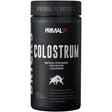 Frasco de suplemento Primal FX Calostro Bovino 3000 mg 180 cápsulas