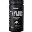 Frasco de suplemento Primal FX Thymus 180 cápsulas