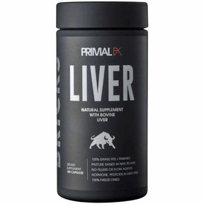 PrimalFX Liver - suplemento para el higado en cápsulas - 180 unidades