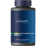 Frasco de suplemento ProHealth Longevity Taurato de Magnesio 160 mg 180 Cápsulas