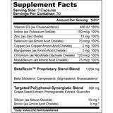 ProstaGenix - Información nutricional y porciones de beta-sitosterol para la salud masculina