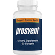 Frasco de suplemento Prosvent Saw Palmetto 60 cápsulas blandas