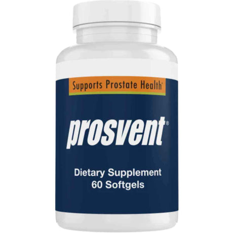 Frasco de suplemento Prosvent Saw Palmetto 60 cápsulas blandas