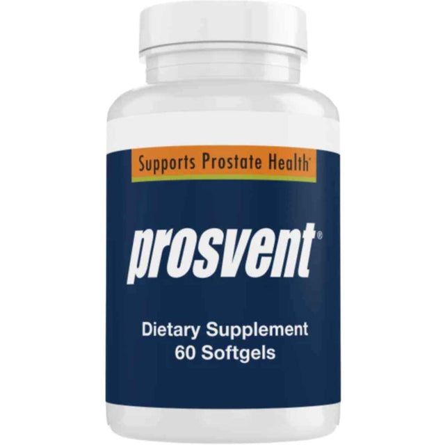 Frasco de suplemento Prosvent Saw Palmetto 60 cápsulas blandas