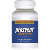 Frasco frontal de Prosvent Ultra Blend con Saw Palmetto de 60 cápsulas