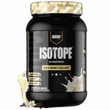 Redcon1 Isotope proteina aislada de suero - Sabor Vainilla - 903 g - 30 Servicios - Haz Tu Pedido
