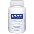 Frasco de suplemento Pure Encapsulations AntiOxidant Formula 120 cápsulas