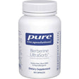 Frasco de suplemento Pure Encapsulations Berberina UltraSorb 550 mg 60 cápsulas