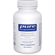 Frasco frontal de Pure Encapsulations citrato de potasio y citrato de magnesio, presentación de 180 cápsulas