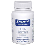 Pure Encapsulations DHA Ultimate 60 cápsulas blandas frontal