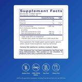 Información del suplemento Pure Encapsulations DHA Ultimate 60 cápsulas blandas
