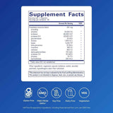 Información del suplemento de Pure Encapsulations Digestive Enzymes Ultra para 180 cápsulas.