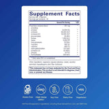 Información del suplemento de Pure Encapsulations Digestive Enzymes Ultra para 90 cápsulas.