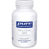 Frasco de Pure Encapsulations Fórmula de Óxido Nítrico Ultra de 120 cápsulas