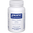 Frasco de Pure Encapsulations Fórmula de Óxido Nítrico Ultra de 60 cápsulas