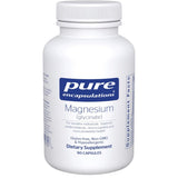 Pure Encapsulations glicinato de magnesio 120 mg en frasco de 90 cápsulas
