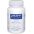 Frasco de suplemento Pure Encapsulations Junior Nutrients (Multivitamínico para Niños) 120 Cápsulas