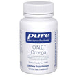 Frasco de Pure Encapsulations O.N.E. Omega, presentación de 30 cápsulas blandas