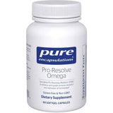 Pure Encapsulations Pro-Resolve Omega 300 mcg SPMs 60 cápsulas blandas frontal