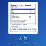 Información del suplemento Pure Encapsulations Pro-Resolve Omega omega 3 SPMs