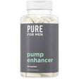 Frasco de suplemento Pure for Men L-Arginina y L-Citrulina 90 tabletas